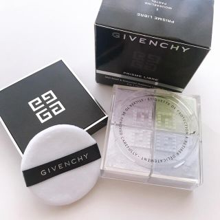 ジバンシィ(GIVENCHY)の新品givenchyジバンシイ☆プリズム・リーブル01パステルシフォン(フェイスパウダー)