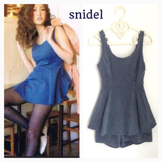 スナイデル(SNIDEL)の週末SALE♡ snidel(オールインワン)