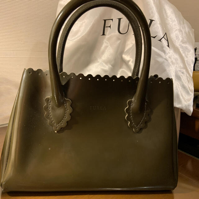 バッグFURLAフルラ　スカラップトート