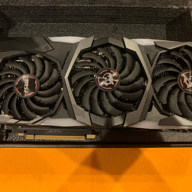 msi rtx 2080 ti gaming X trio 美品