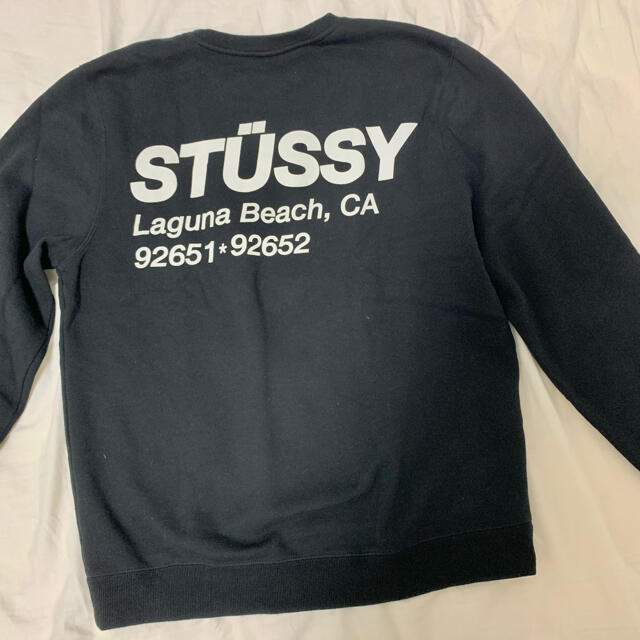 stussy スウェット　L
