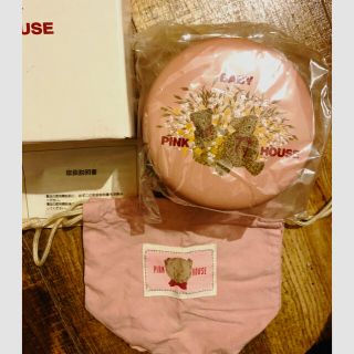 ピンクハウス(PINK HOUSE)の【新品未使用】ベビー　ピンクハウス　お弁当箱　ランチボックス(弁当用品)