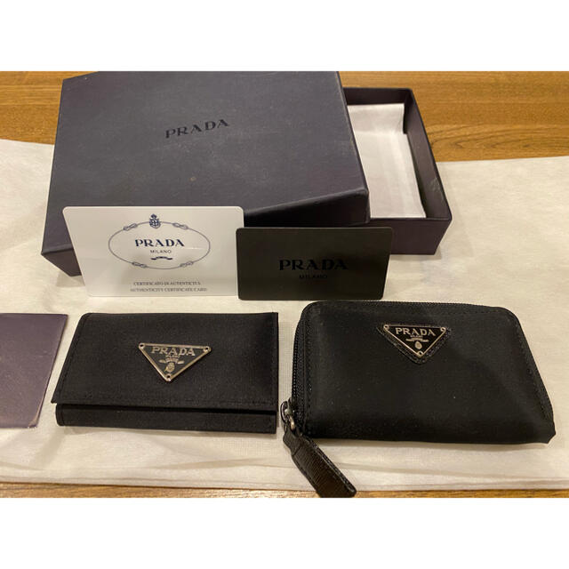 PRADA(プラダ)のプラダ キーケース レディースのファッション小物(キーケース)の商品写真