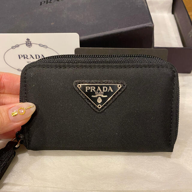 PRADA(プラダ)のプラダ キーケース レディースのファッション小物(キーケース)の商品写真