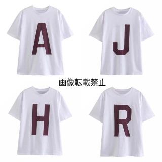 ザラ(ZARA)の🌼春新作💐3866◆4type アルファベット 半袖 Tシャツ(Tシャツ(半袖/袖なし))