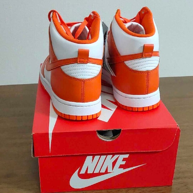 NIKE DUNK HIGH ORANGE BLAZE 27.5cm 新品未使用 メンズの靴/シューズ(スニーカー)の商品写真