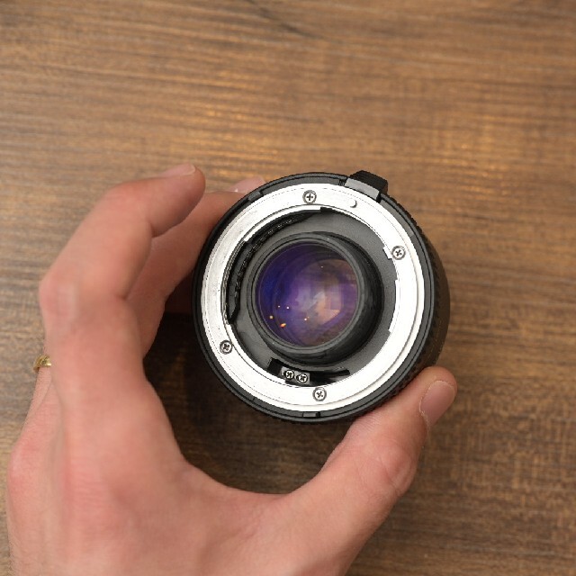 Nikon(ニコン)のNikon 1.7倍テレコン TC-17Eii スマホ/家電/カメラのカメラ(その他)の商品写真