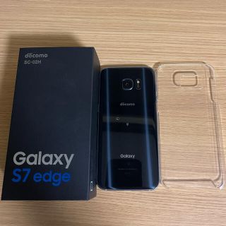 サムスン(SAMSUNG)のSamsung Galaxy s7edge ドコモ(スマートフォン本体)