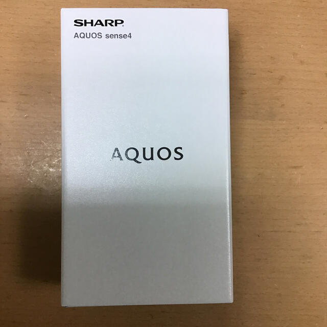 AQUOS sense4  SHーM15 ブラック　未使用品