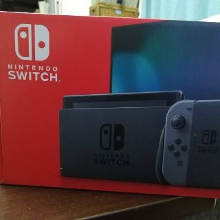 Switch　Nintendo 新品未開封3月購入(家庭用ゲーム機本体)