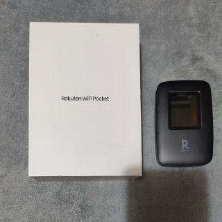 ラクテン(Rakuten)のRakuten WiFi Pocket 黒(PC周辺機器)