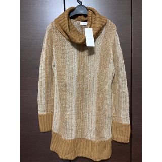 オフオン(OFUON)のOFUONロングニット(ニット/セーター)