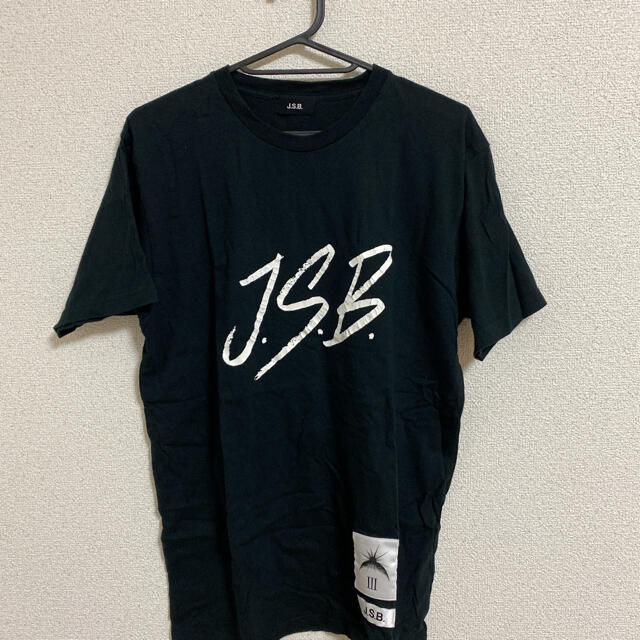 三代目 J Soul Brothers(サンダイメジェイソウルブラザーズ)のjsb Tシャツ　Sサイズ メンズのトップス(Tシャツ/カットソー(半袖/袖なし))の商品写真