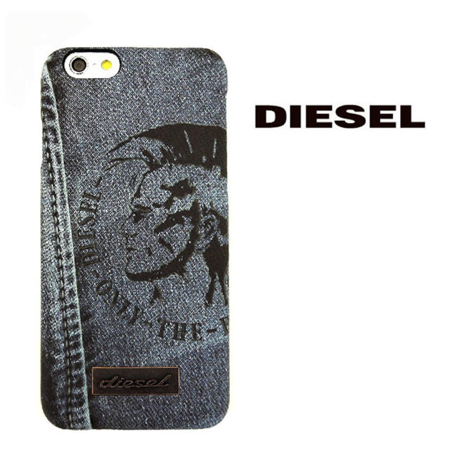 DIESEL(ディーゼル)のDIESEL/iPhone6ケース スマホ/家電/カメラのスマホアクセサリー(iPhoneケース)の商品写真