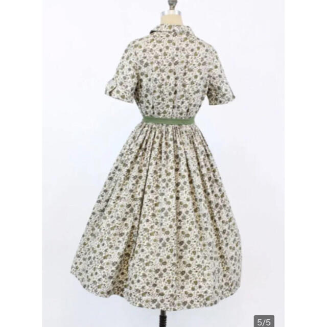 Mode O’day ヴィンテージワンピース　1950年代花柄