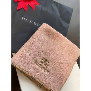 バーバリー(BURBERRY)のバーバリーハンカチ　新品(ハンカチ)