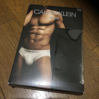 カルバンクライン(Calvin Klein)のカルバンクライン　ブリーフ　ブラック　Sサイズ(その他)