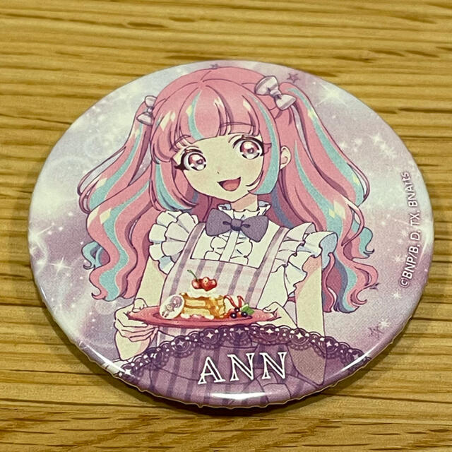 アイカツ!(アイカツ)のアイカツプラネット　スイパラ　缶バッジ　アン エンタメ/ホビーのアニメグッズ(バッジ/ピンバッジ)の商品写真