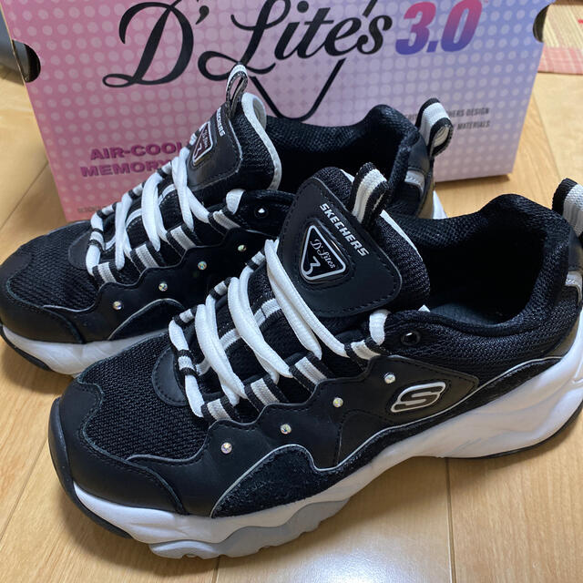 SKECHERS - スケッチャーズ D'LITES 3.0 12955 厚底 ダッドスニーカー ...