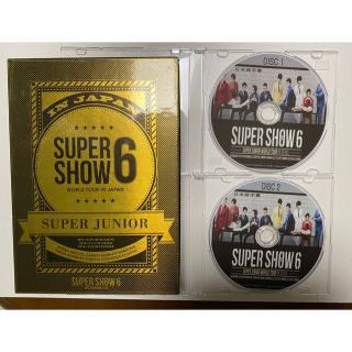 SUPER JUNIOR / SUPER SHOW6 in J＋in Soul