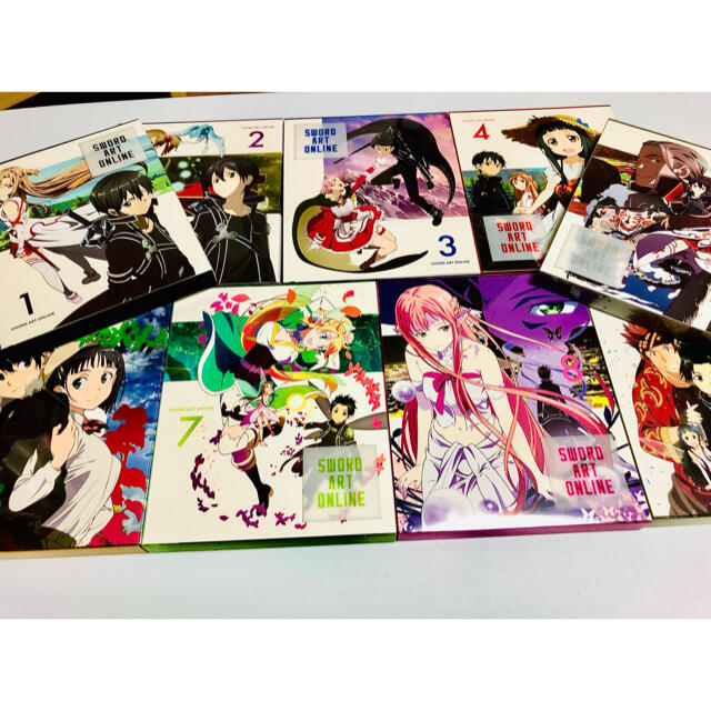 ソードアートオンライン DVD-BOX(完全生産限定盤)