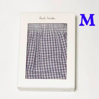 ポールスミス(Paul Smith)の新品★ポールスミス★男性用★トランクス★ボクサーショーツ★Mサイズ★パープル(トランクス)