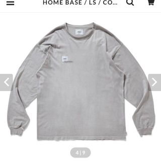 ダブルタップス(W)taps)のwtaps 21ss home base(Tシャツ/カットソー(七分/長袖))