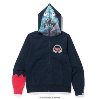 アベイシングエイプ(A BATHING APE)のA BATHING APE x JAWS (パーカー)