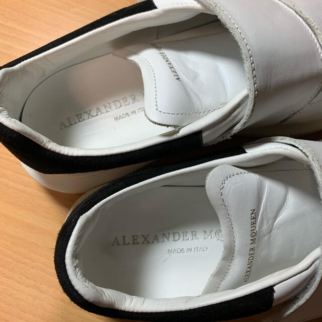 Alexander McQueen - 【美品】【値下げ】ALEXANDER McQUEEN スニーカー