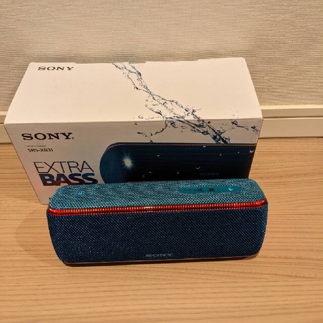 SONY - SONY Bluetoothスピーカー SRS-XB31 中古の通販 by いときんぐ ...