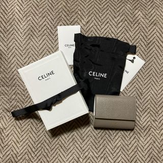 セリーヌ(celine)のかなちょぴ様専用　正規品　新品未使用　CELINE　トリフォールドウォレット(財布)