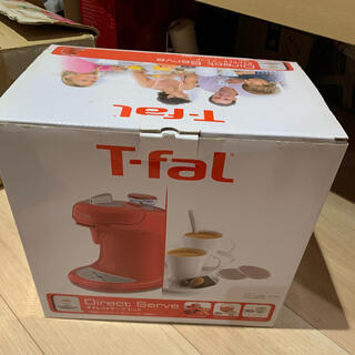 ティファール(T-fal)のコーヒーメーカー 新品(コーヒーメーカー)