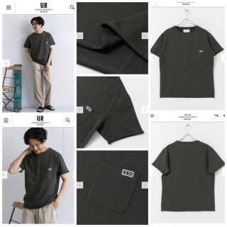 アーバンリサーチドアーズ(URBAN RESEARCH DOORS)のURBAN RESEARCH DOORS Tシャツ(Tシャツ/カットソー(半袖/袖なし))