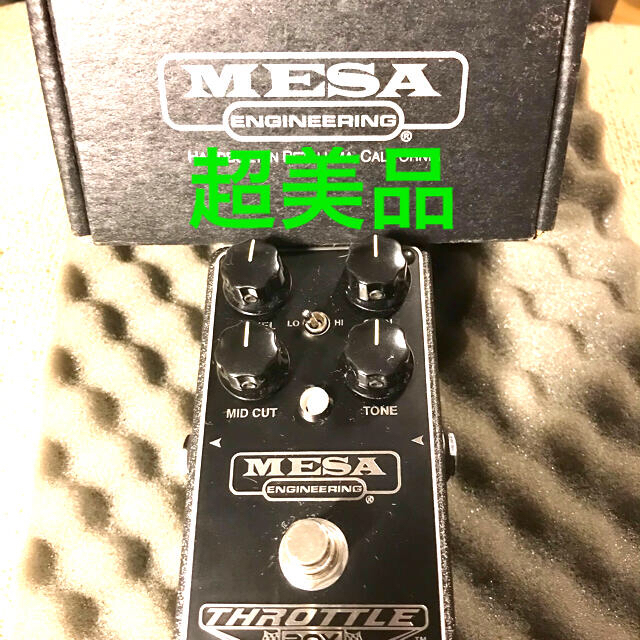 MESA/BOOGIE THROTTLE BOX 美品！