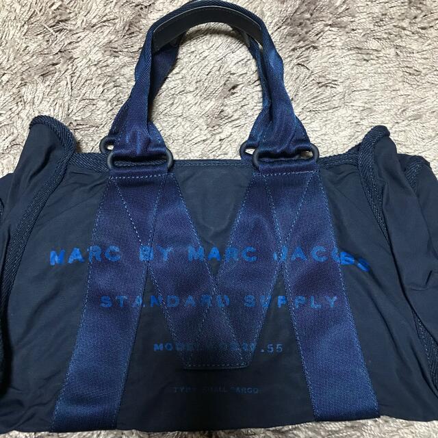 MARC BY MARC JACOBS(マークバイマークジェイコブス)のマークジェイコブス　ナイロンバッグ レディースのバッグ(トートバッグ)の商品写真