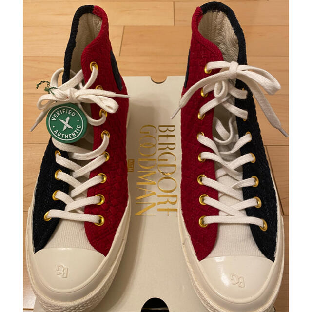 美品 KITH × BERGDORF GOODMAN × CONVERSE 28