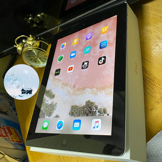 Yukiノ屋準美品　iPad2 16GB  WiFiモデル　アイパッド　第2世代