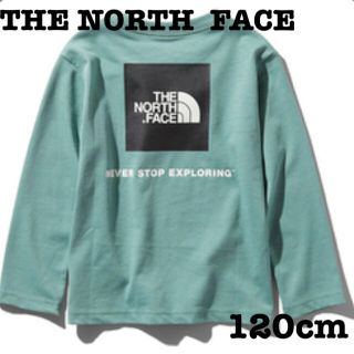 ザノースフェイス(THE NORTH FACE)の新品☆THE NORTH FACE KIDS ロンT 120cm  (Tシャツ/カットソー)