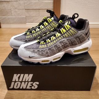 ナイキ(NIKE)の29.5cmKIM JONES × NIKE AIR MAX 95 "VOLT(スニーカー)