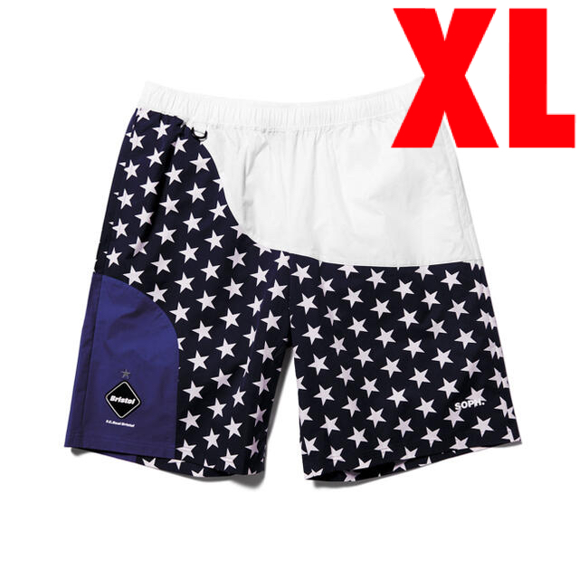 F.C.Real Bristol STAR SHORTS BLACK M 黒-