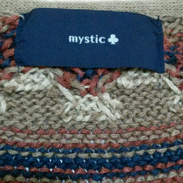 mystic(ミスティック)のnamihey様専用☺mysticベスト レディースのトップス(ベスト/ジレ)の商品写真