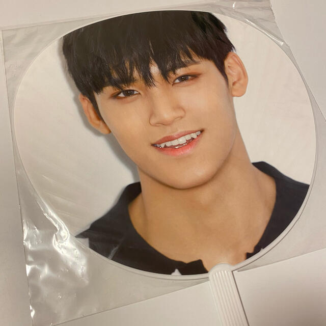 SEVENTEEN ミンギュ うちわ 団扇 ソウルコン セット elc.or.jp