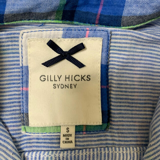 Gilly Hicks(ギリーヒックス)のギリーヒックス　チェックシャツ レディースのトップス(シャツ/ブラウス(長袖/七分))の商品写真