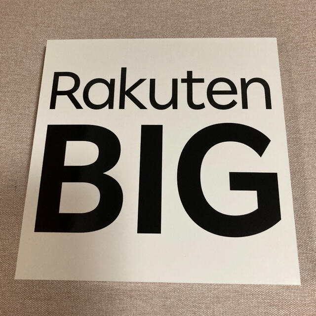 Rakuten BIG REDスマートフォン/携帯電話