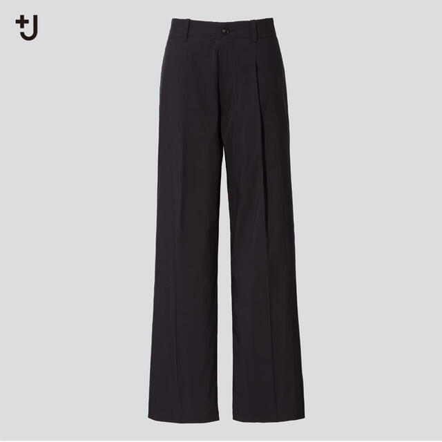 ユニクロ UNIQLO +J ジルサンダー コラボ ワイドパンツ