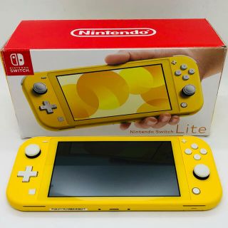 ニンテンドースイッチ(Nintendo Switch)のSwitch Lite （イエロー）本体(携帯用ゲーム機本体)