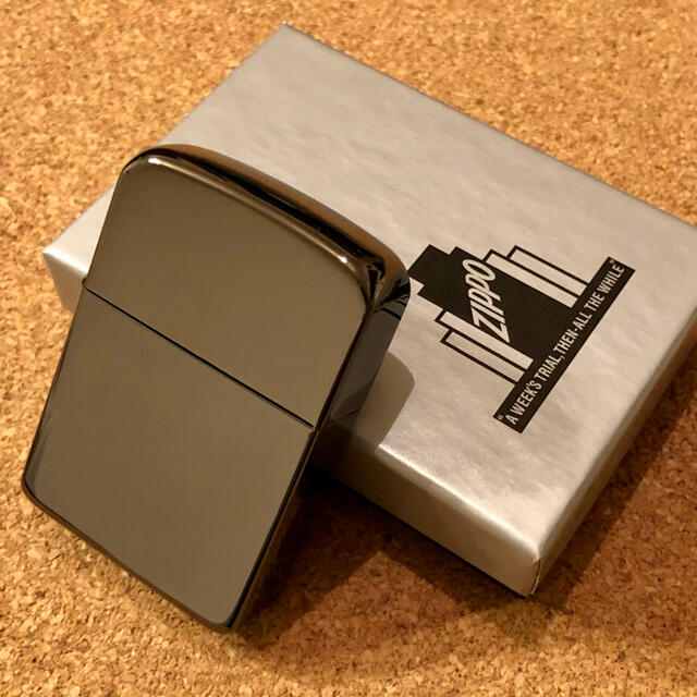 ZIPPO(ジッポー)の☆新品☆ZIPPO ジッポ 1941レプリカモデル チタンコーティング 黒 メンズのファッション小物(タバコグッズ)の商品写真