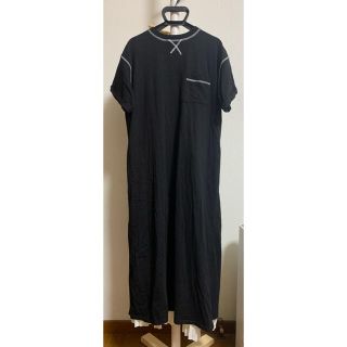 jouetie バックプリーツカットワンピース+クリアベルトセット