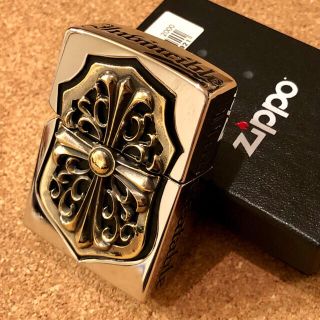 ジッポー(ZIPPO)の☆ぺい樣専用☆ZIPPO メタルジャケット シェルウイングメタル 2個セット(タバコグッズ)