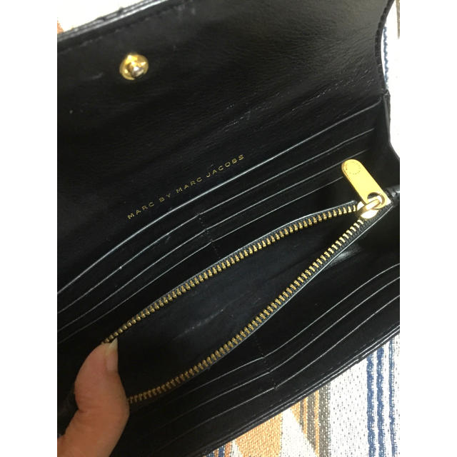 MARC BY MARC JACOBS(マークバイマークジェイコブス)のmarc by 長財布 レディースのファッション小物(財布)の商品写真